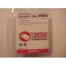 Lexmark 100xl Magenta  JGI-brand